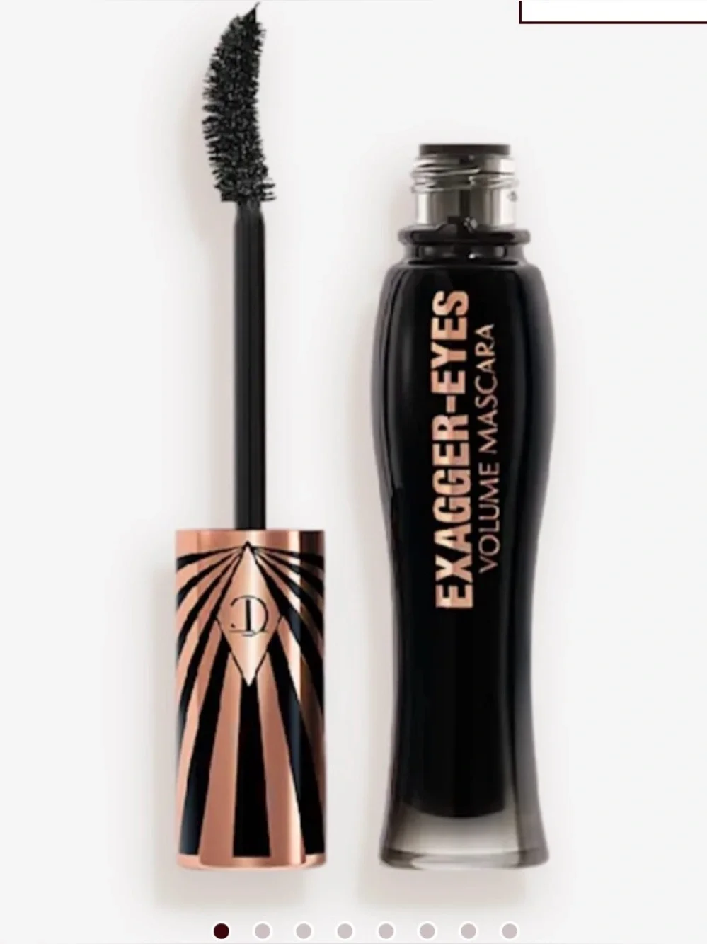 Charlotte Tilbury Exagger-Eyes volume mascara